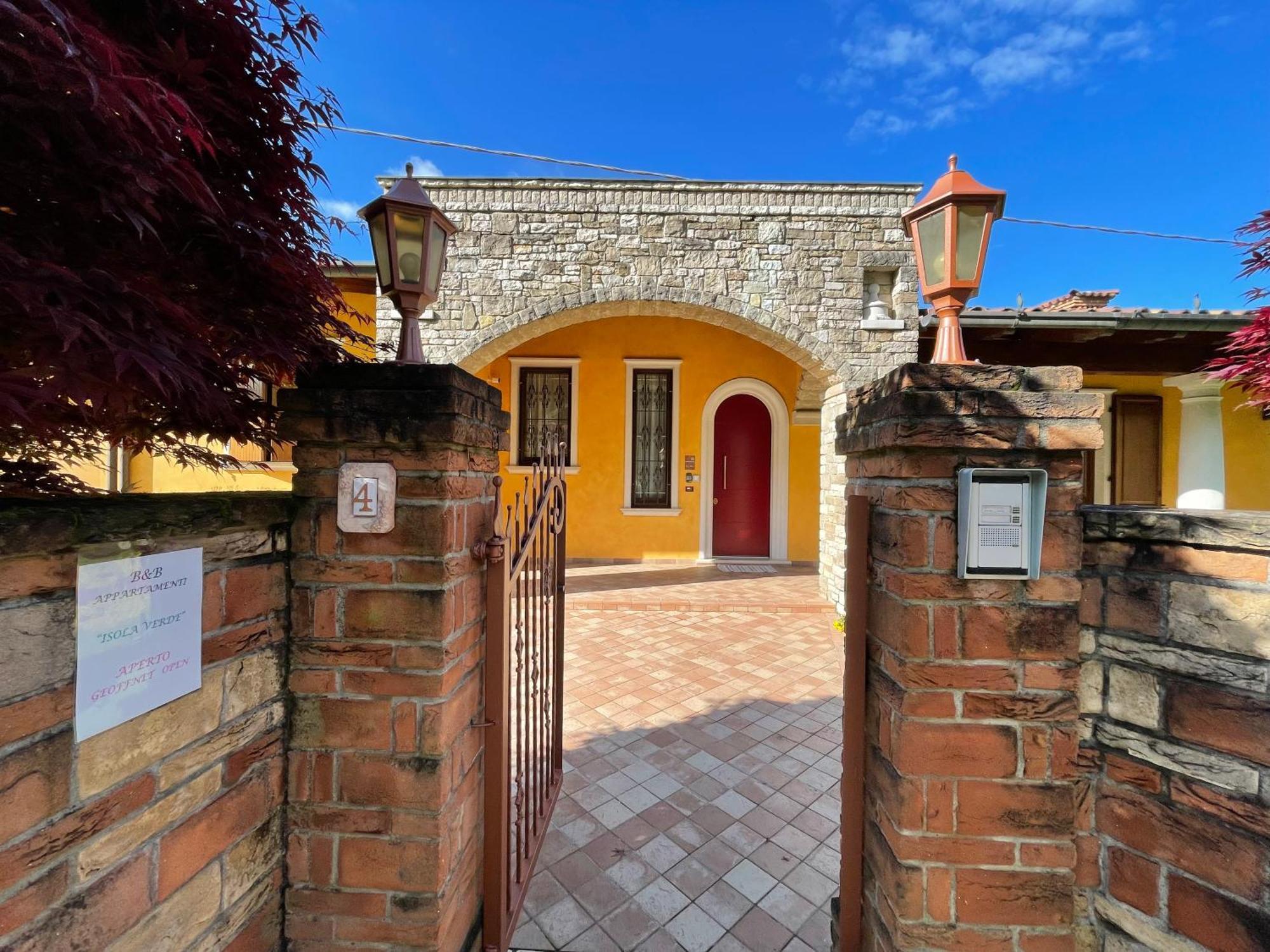 B&B Isola Verde Вила Екстериор снимка